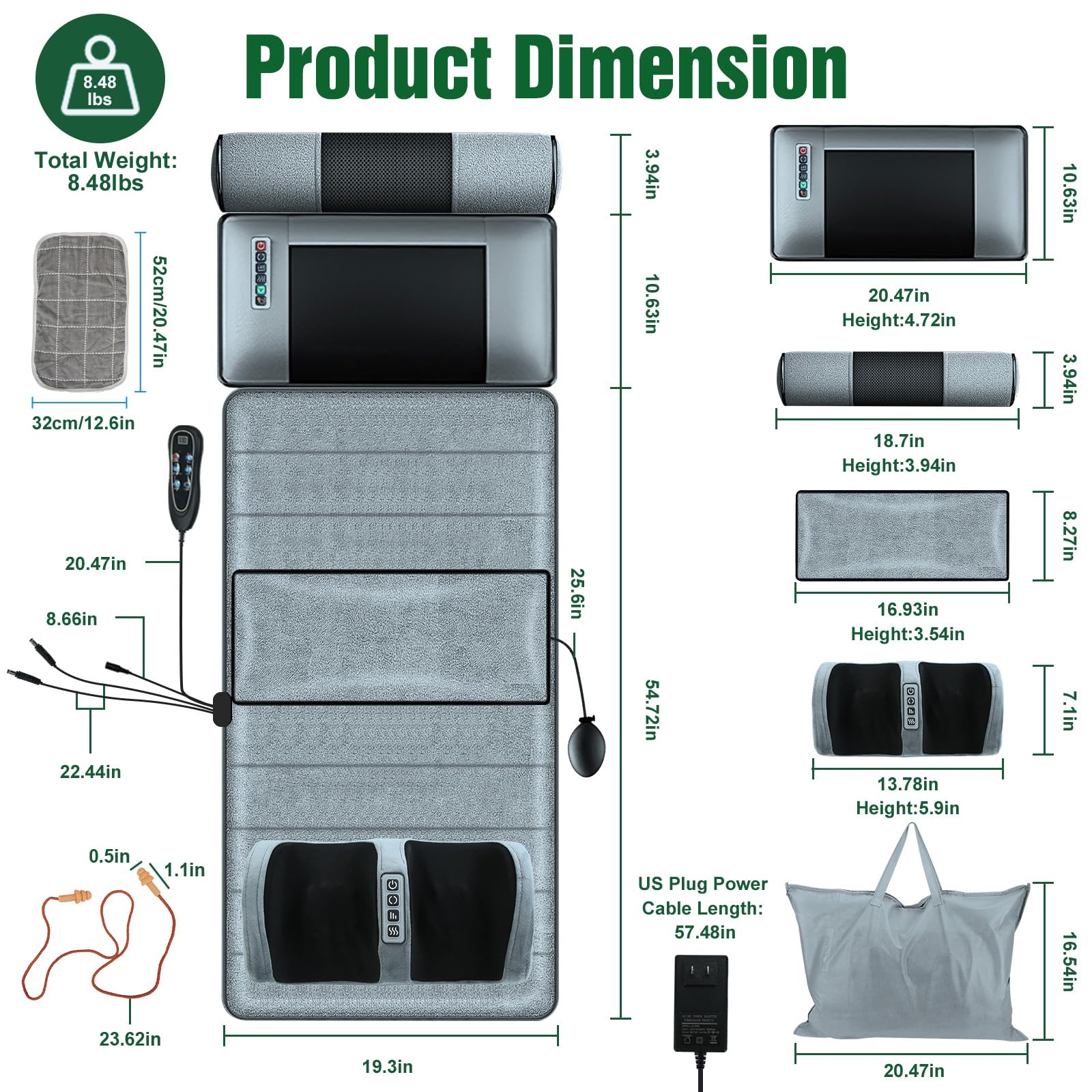 Wilytyres compact control unit with timer simplifies setting sessions.