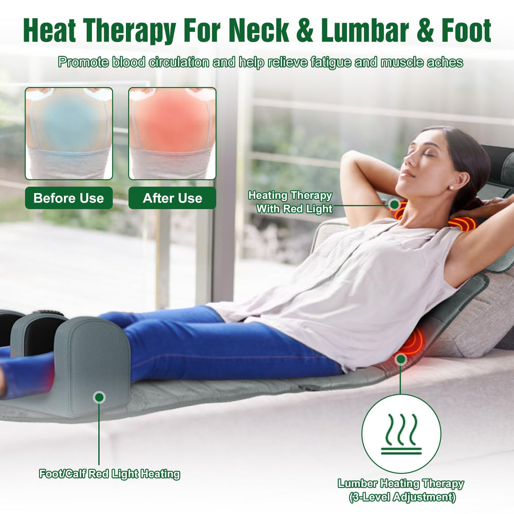 Wilytyres detachable neck massager delivers deep kneading for neck comfort.