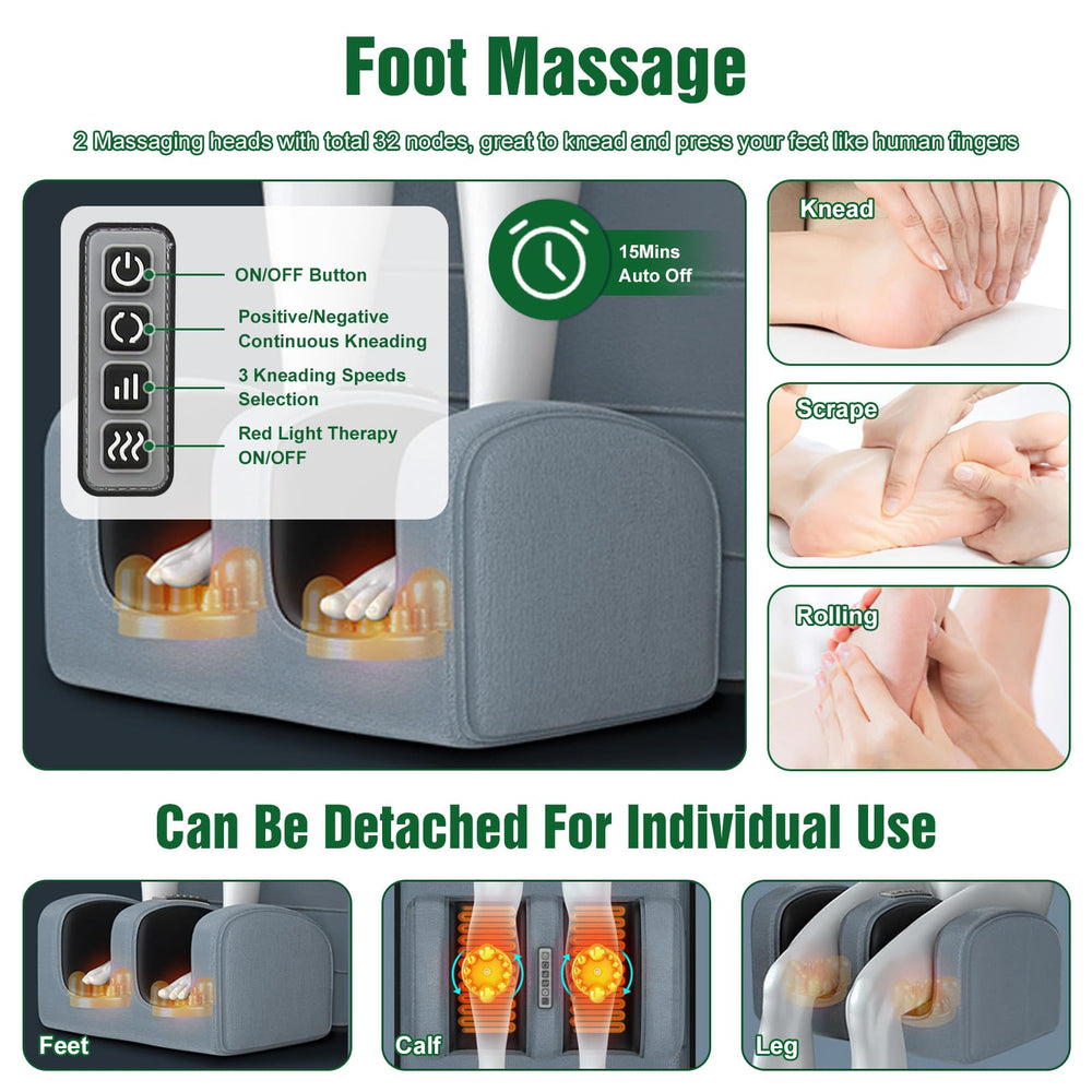 Wilytyres foot massager with 32 nodes soothes soles and arches.