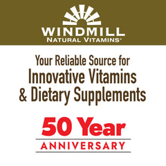 Windmill Magnesium Gluconate bottle on shelf for easy daily use.