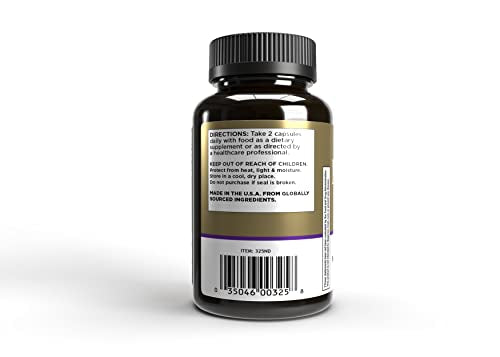 Windmill Magnesium Glycinate capsules close-up highlights vegan-friendly formulation.