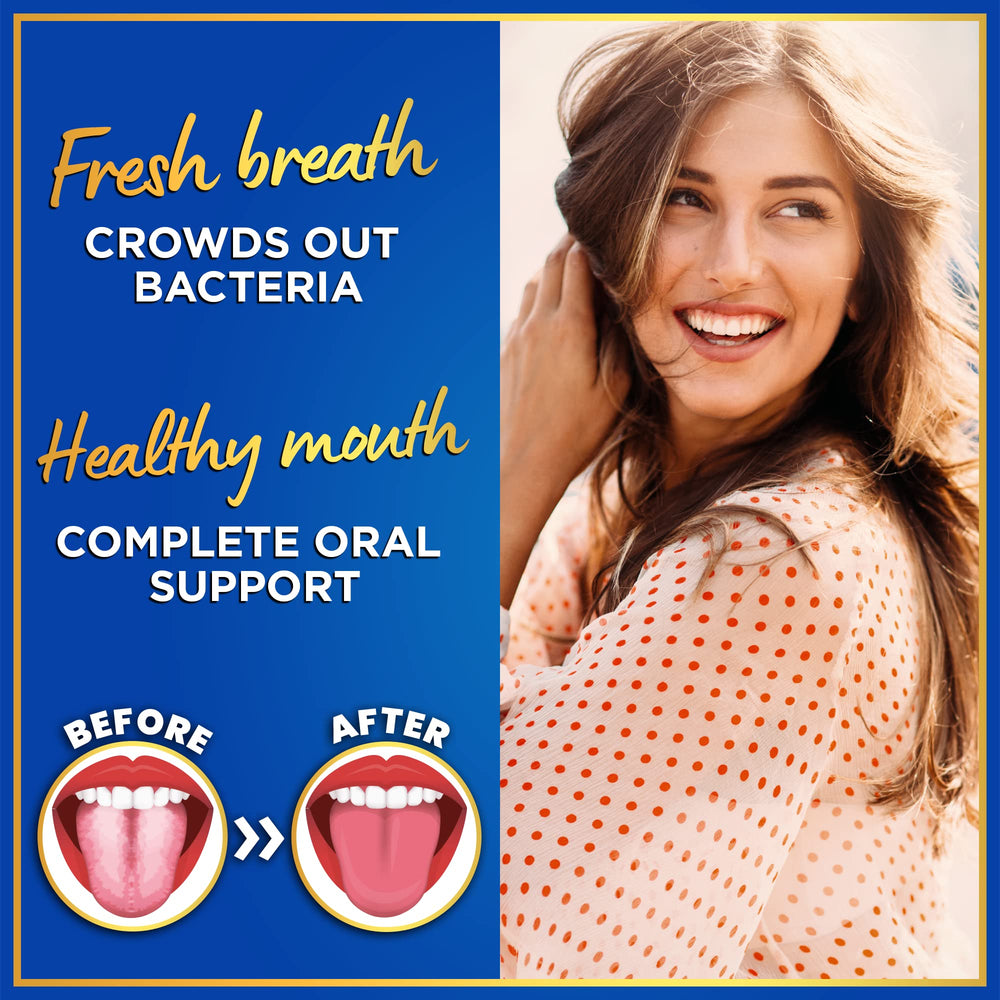 WINDSOR BOTANICALS balanced-oral-microbiome tablets for healthier mouth