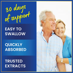 WINDSOR BOTANICALS cholesterol capsules closeup, vegan and non-GMO formulation.