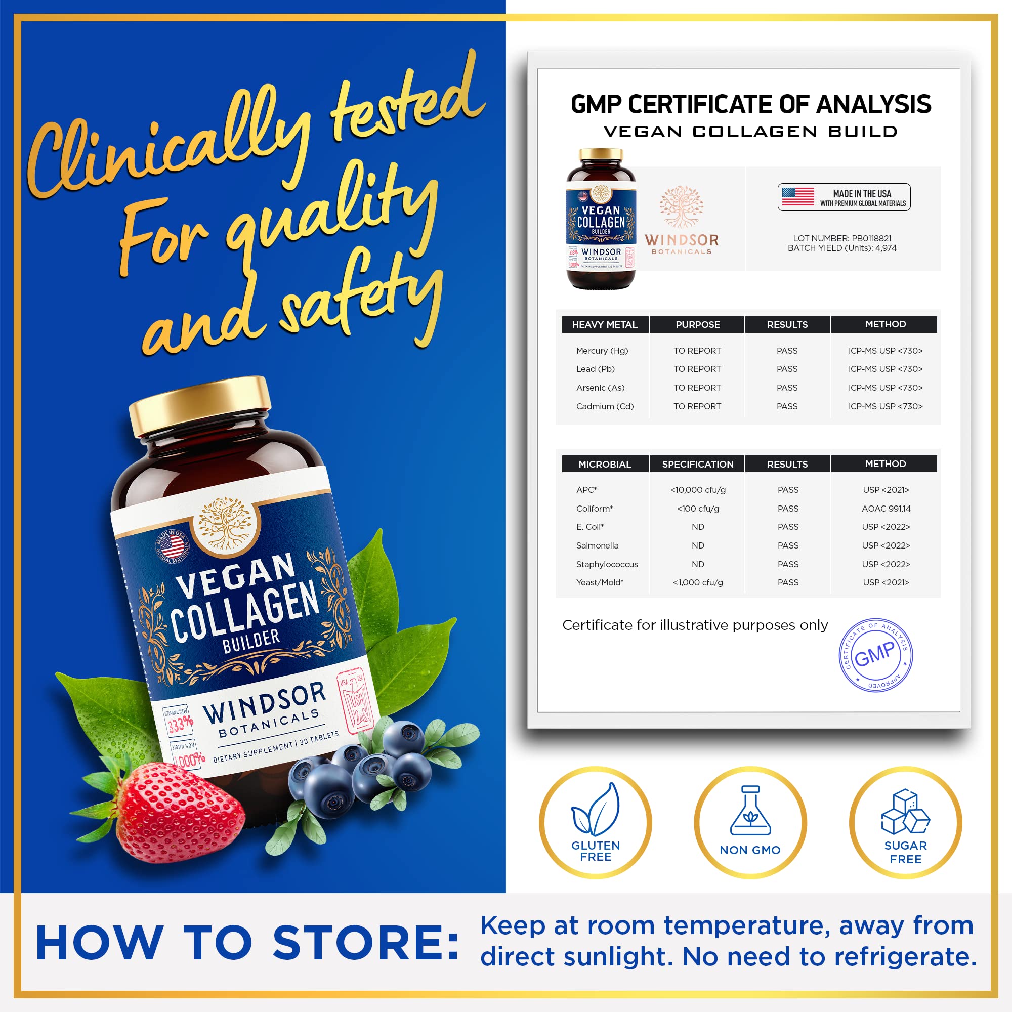 WINDSOR BOTANICALS organic-fruit-veg-powder features natural plant-based components