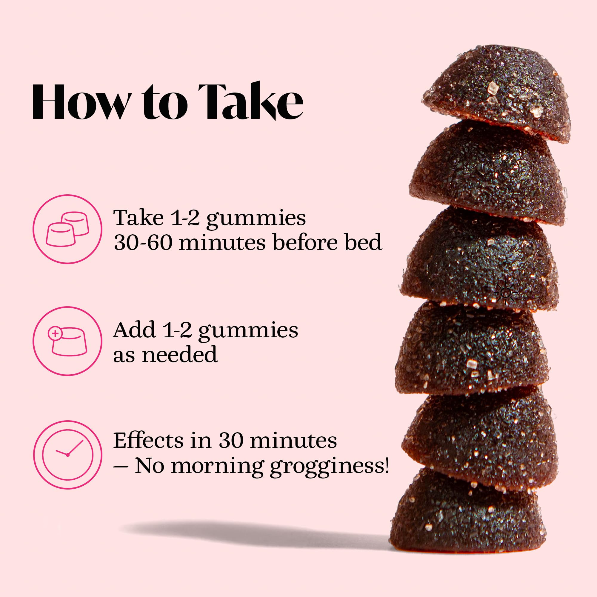 Winged Wellness Sleepyhead gummies paired with tea for a soothing nightly routine