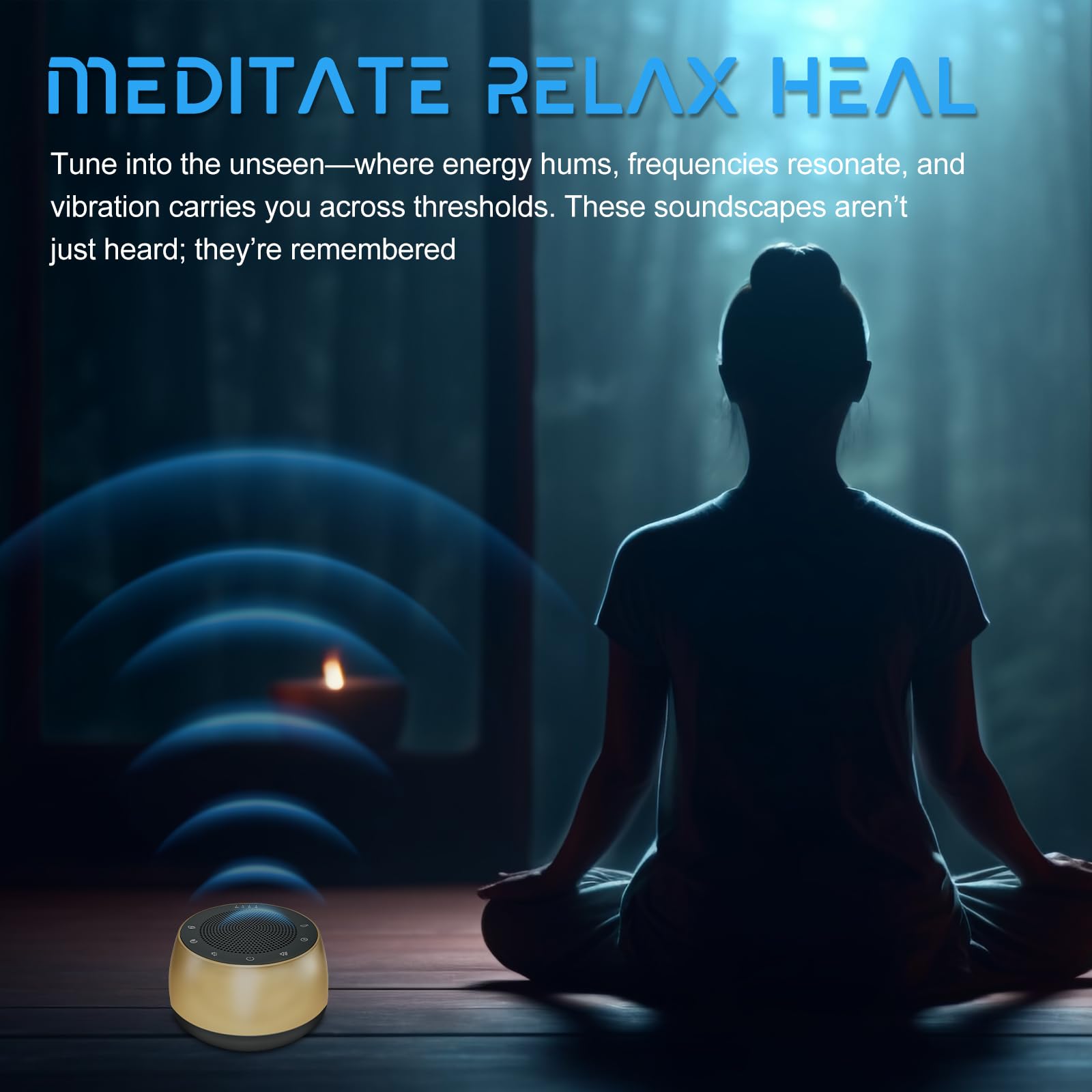 WINISH 9-tone Tibetan singing bowl display highlighting authentic tones