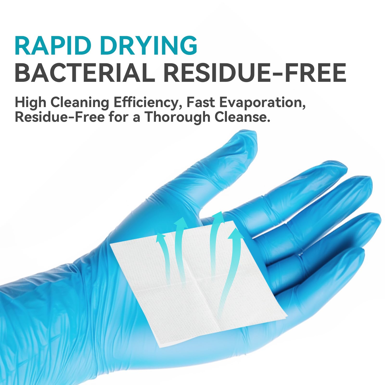 Winner medical-grade 70% IPA pads gentle on skin.