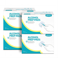 Winner alcohol wipes 4x6 sheet for on-the-go first aid cleanup.