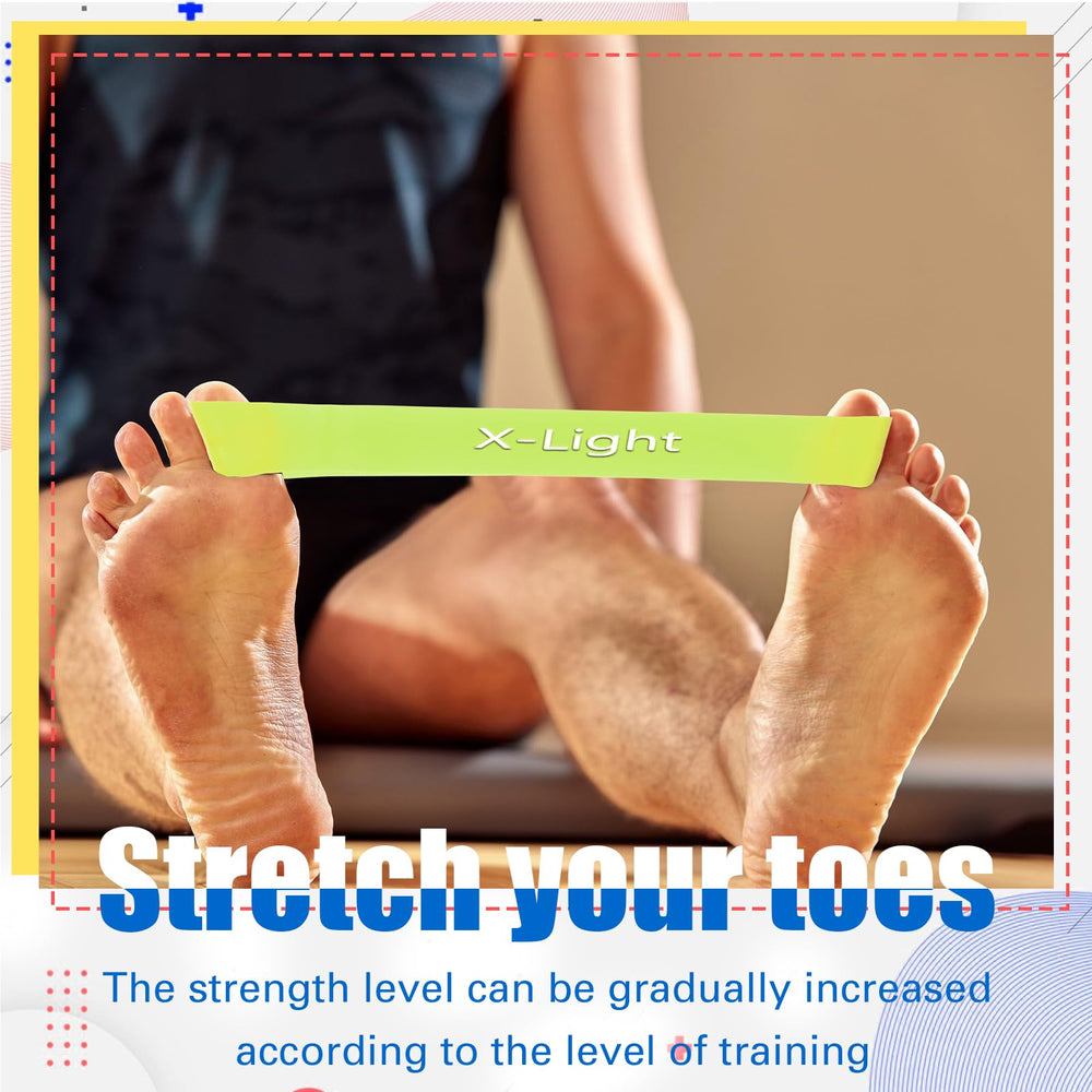 WinnerWhy banda dedo azul para entrenamiento de equilibrio y flexibilidad