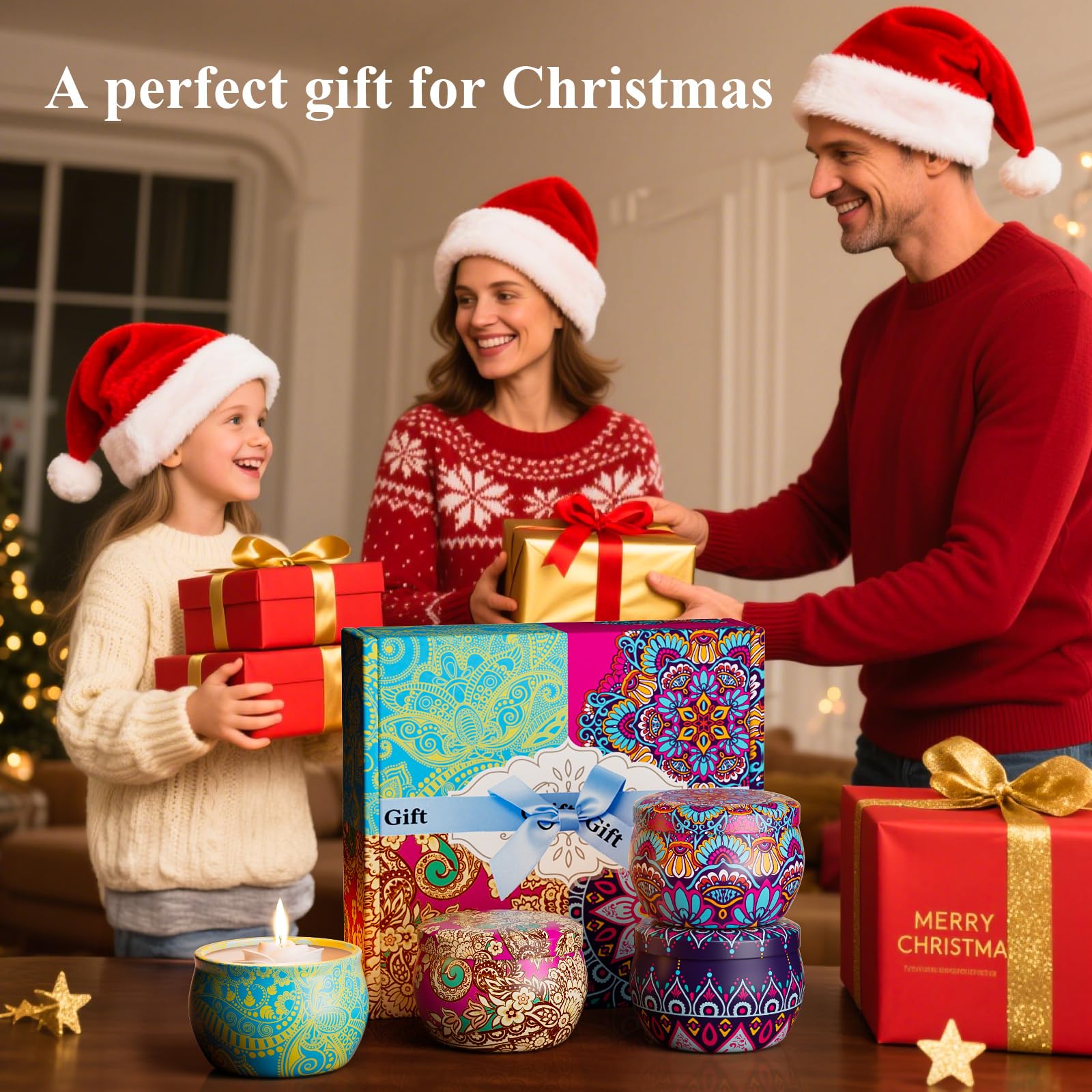 WINTERCRUSH Christmas gift packaging enhances a thoughtful present.