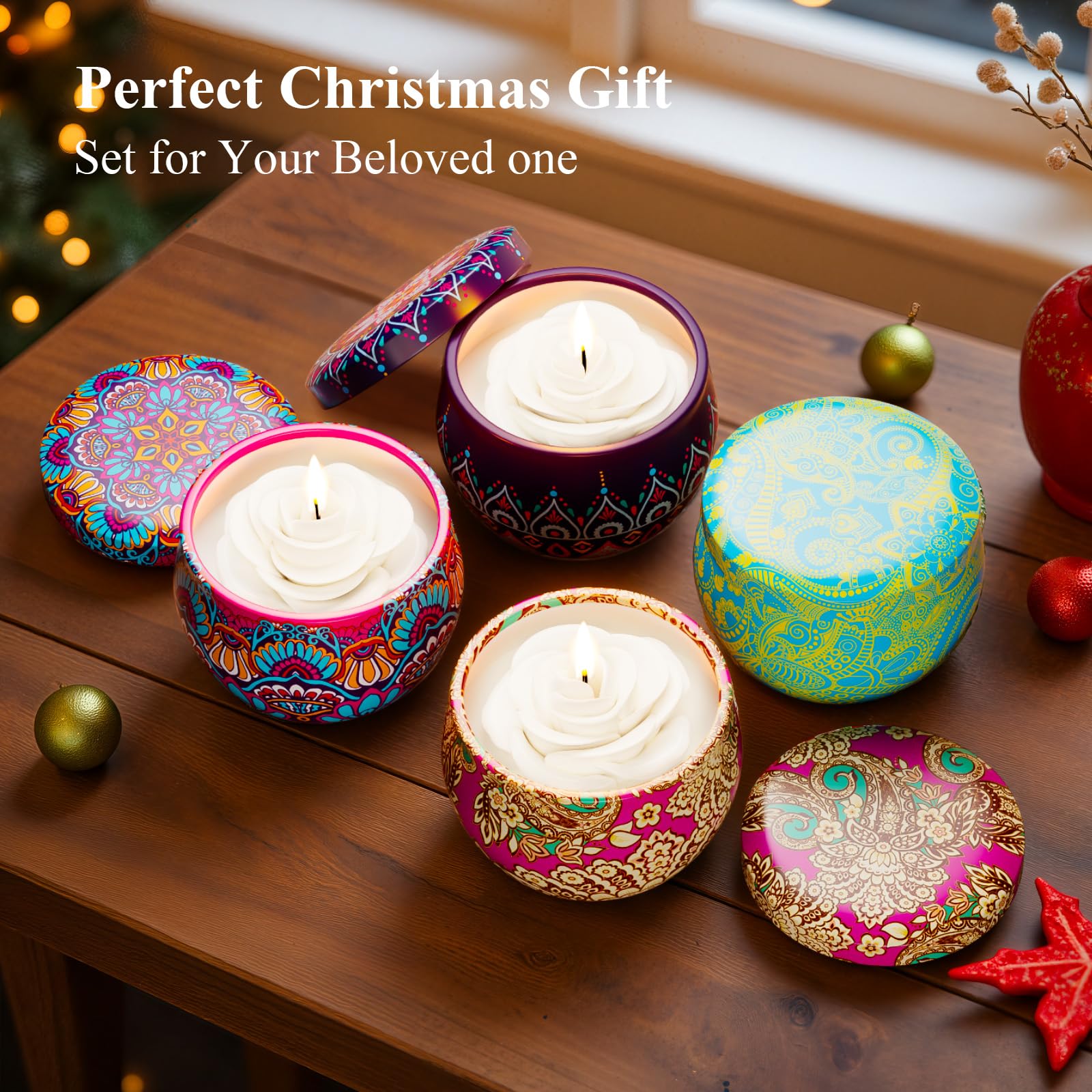 WINTERCRUSH Gift-ready set suitable for birthdays and Mother's Day.