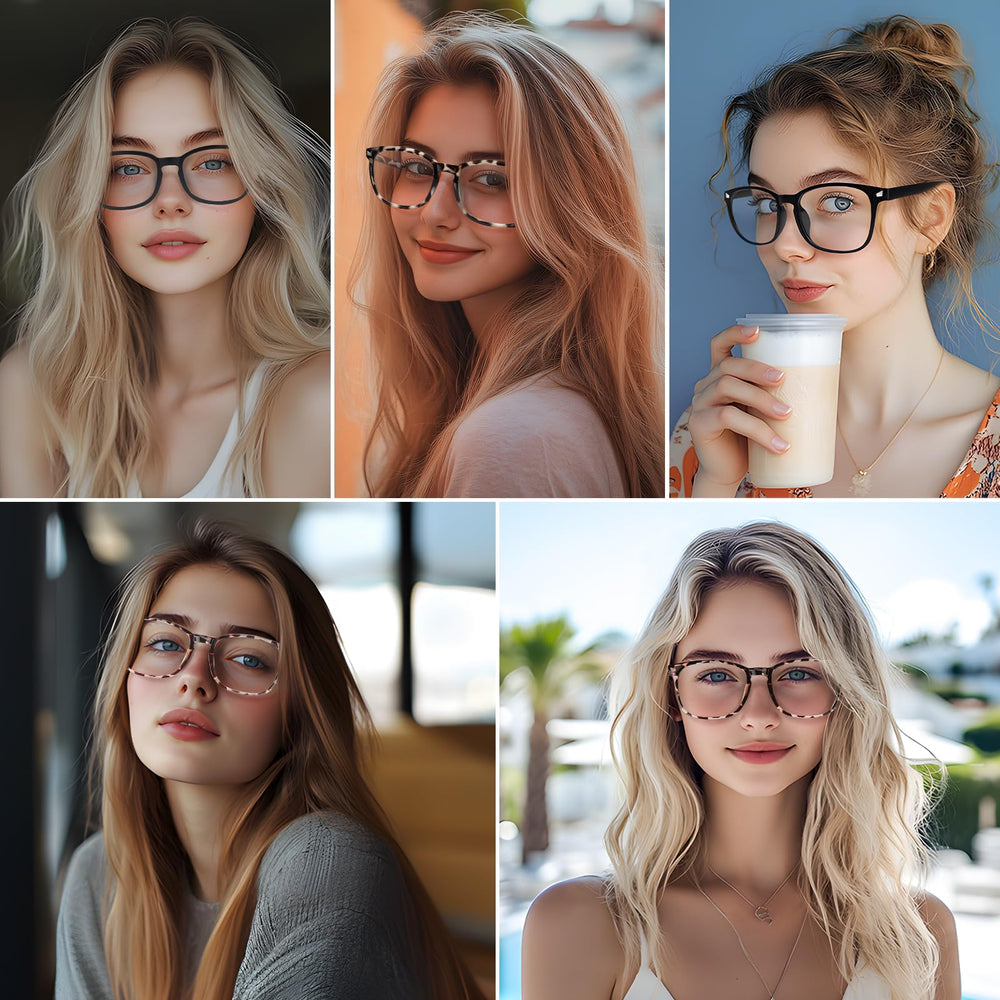 WINTOO anti eyestrain glasses for computers, TVs, and phones