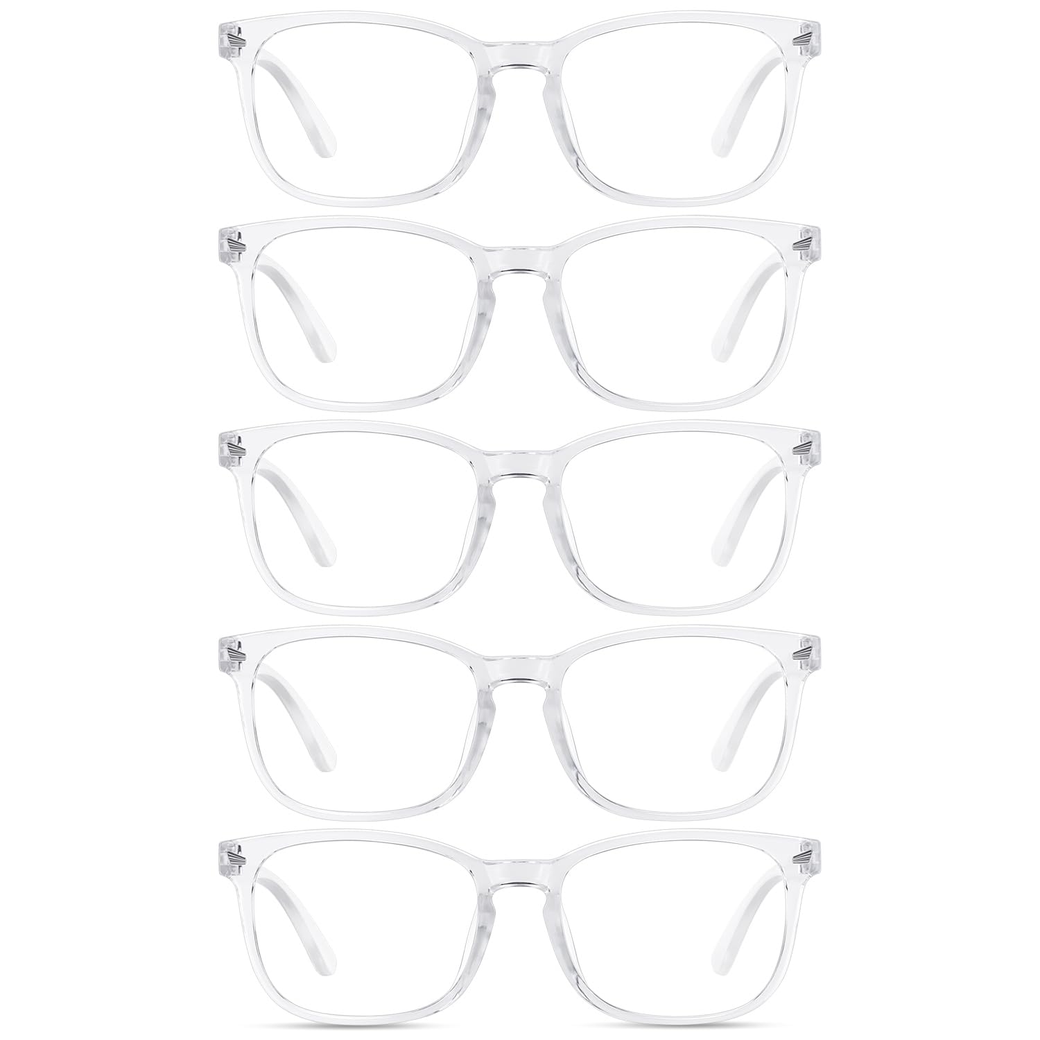 WINTOO blue light glasses for women with square frame, ideal for computer work.