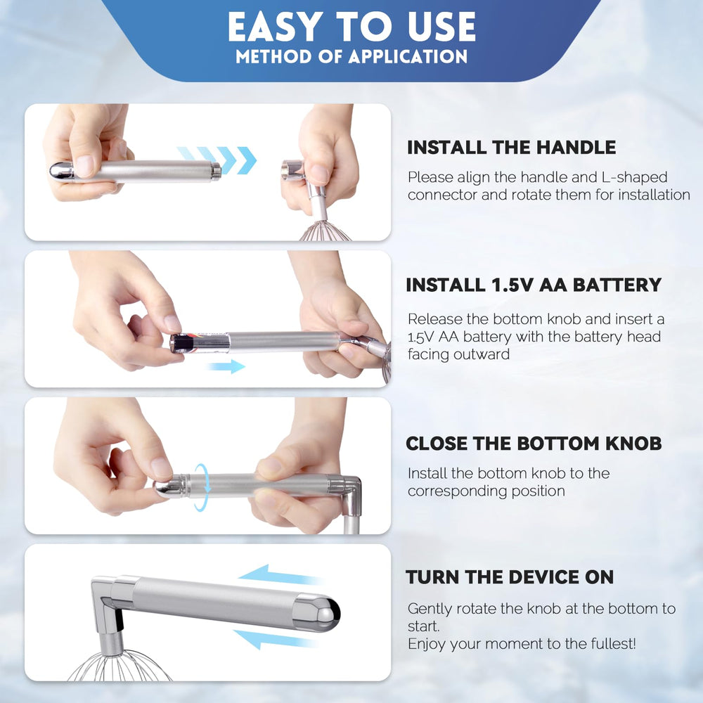 Winyoung head massager is water-resistant for quick cleaning after use.