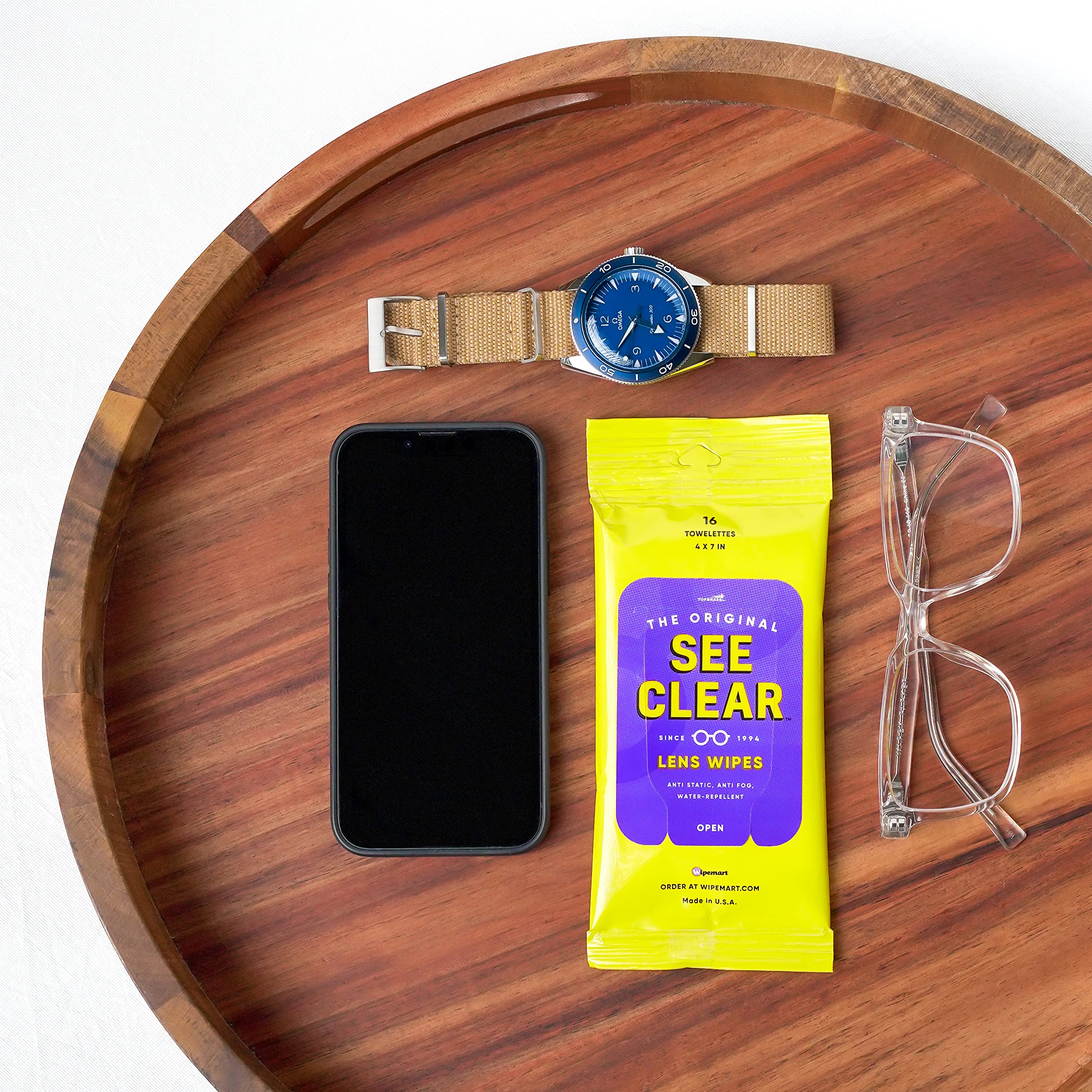 Wipemart See Clear camera lens cleaning for sharper photos