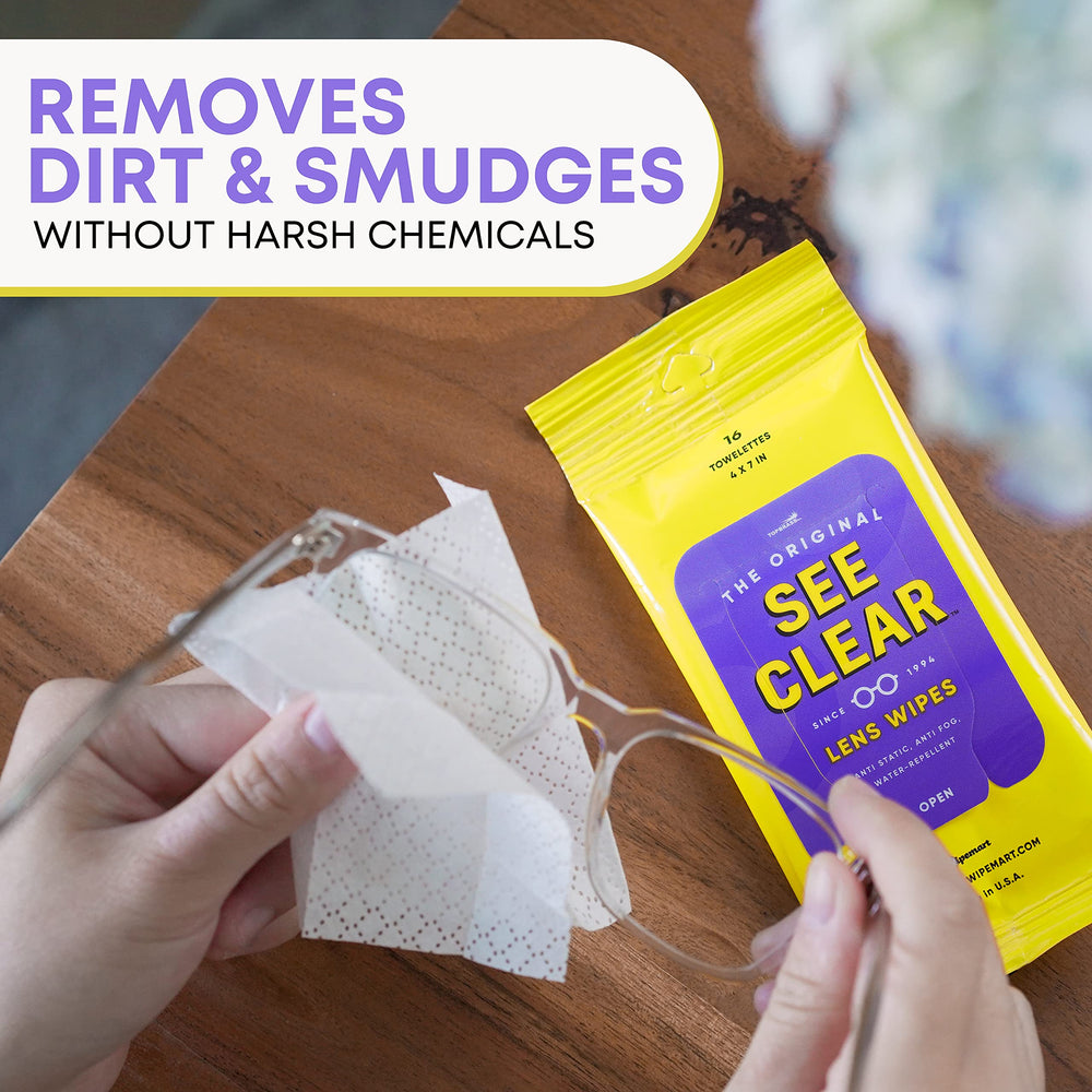 Wipemart See Clear tablet screen wipe delivers gentle, efficient cleaning