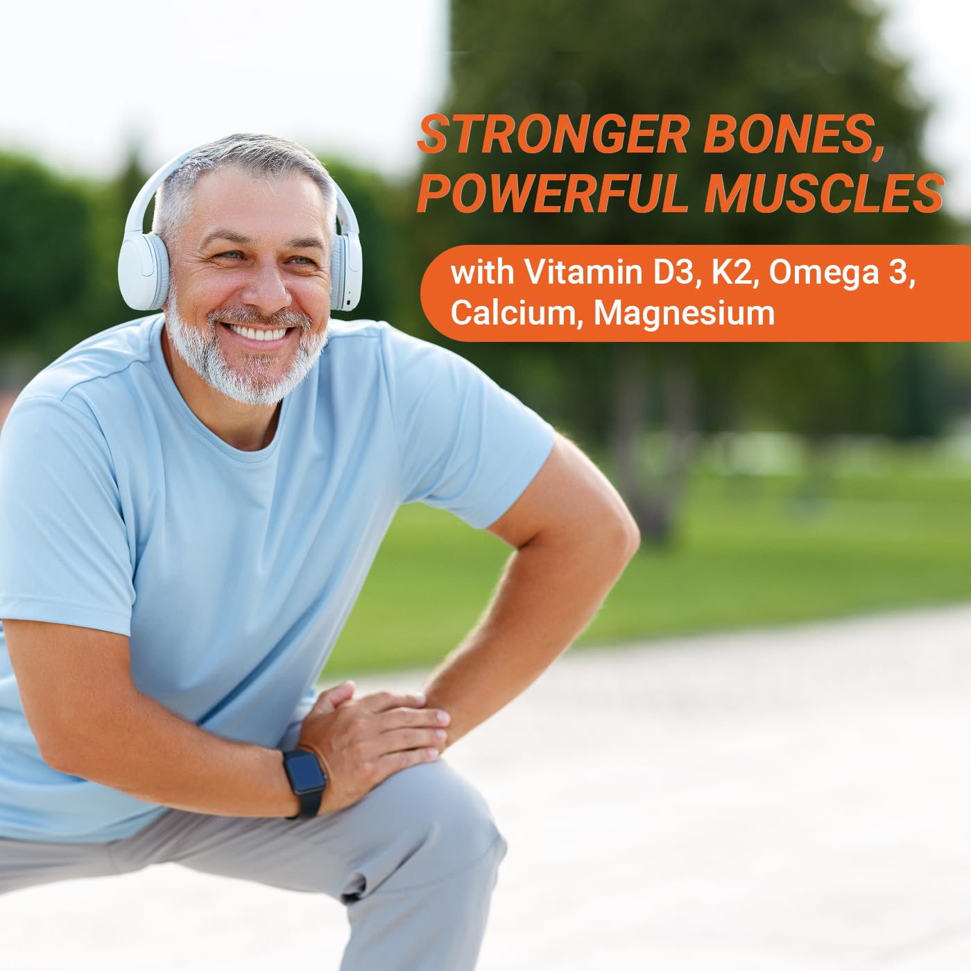 Wiszeen minerals icons emphasize calcium and magnesium for balanced nutrition.