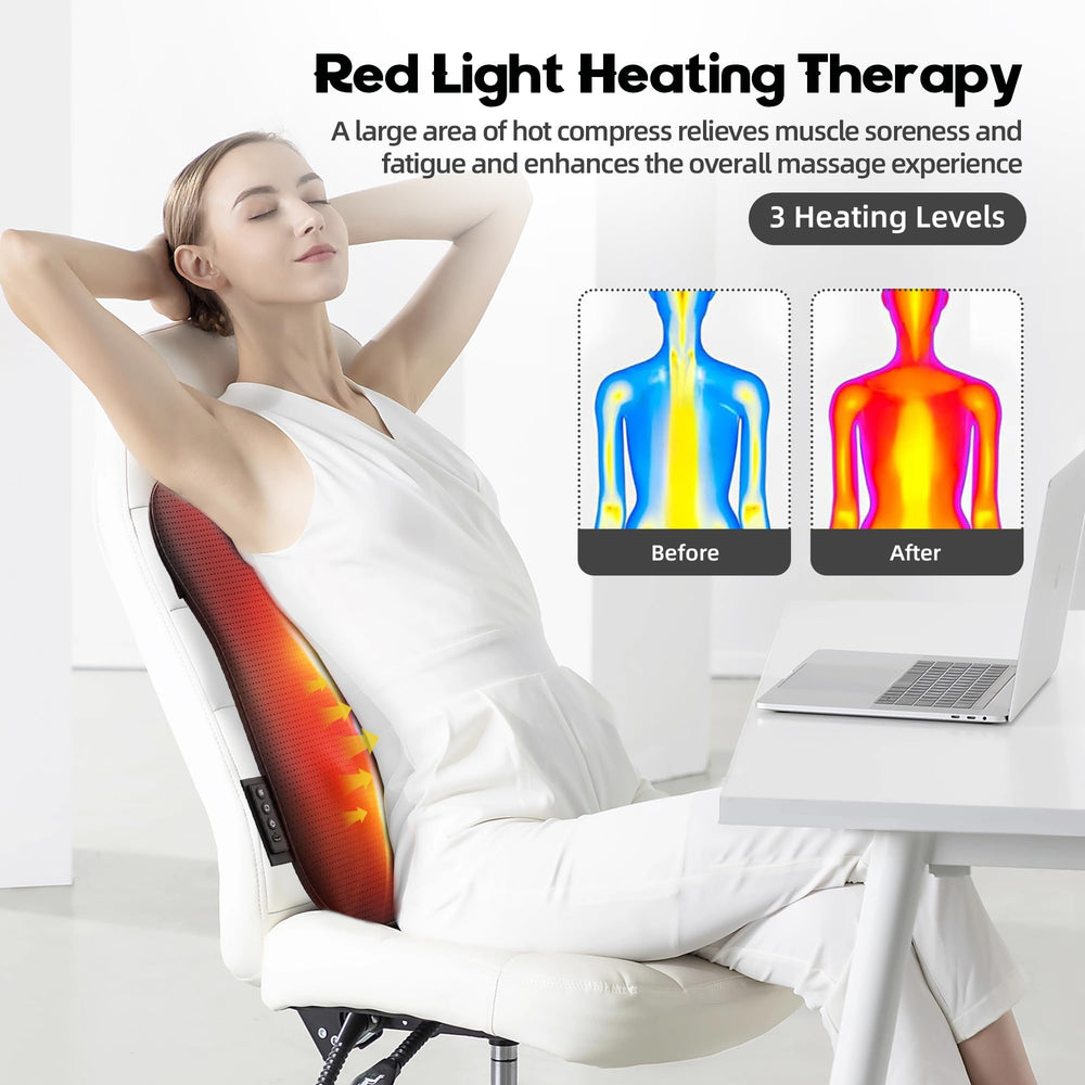 Wivikaz compact massager designed for office use and easy storage.