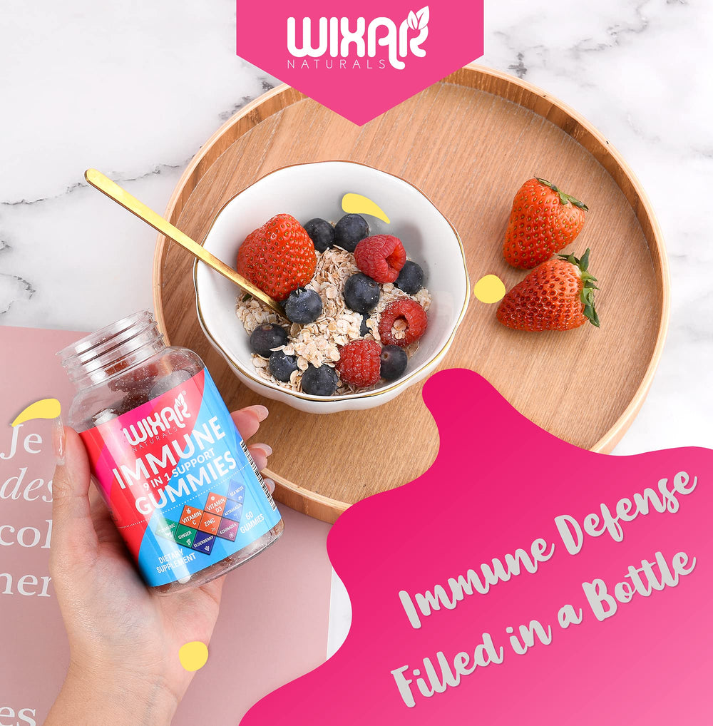 WIXAR NATURALS gummies third-party tested for purity