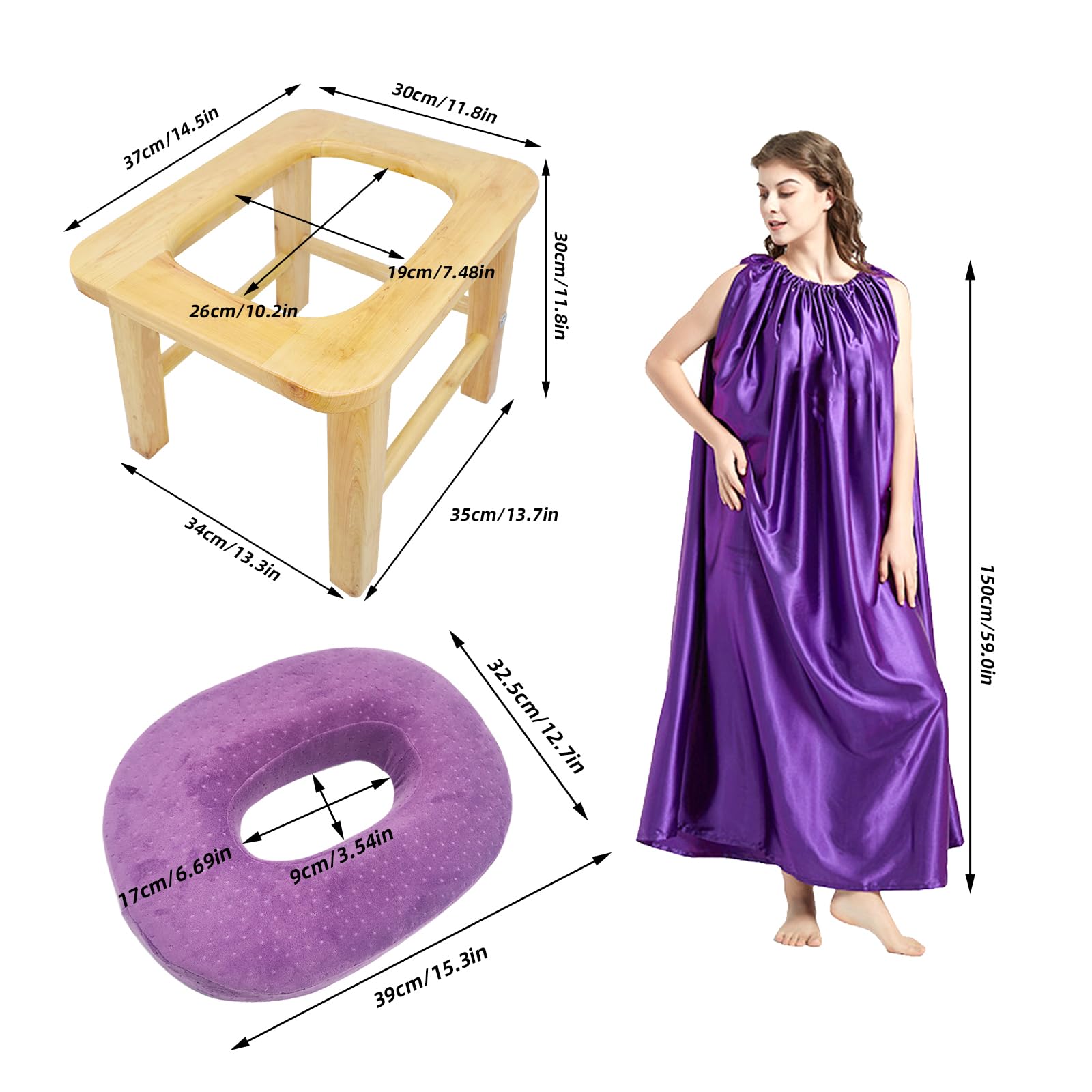 WJFORLION Yoni spa herbs pack included for aromatherapy.