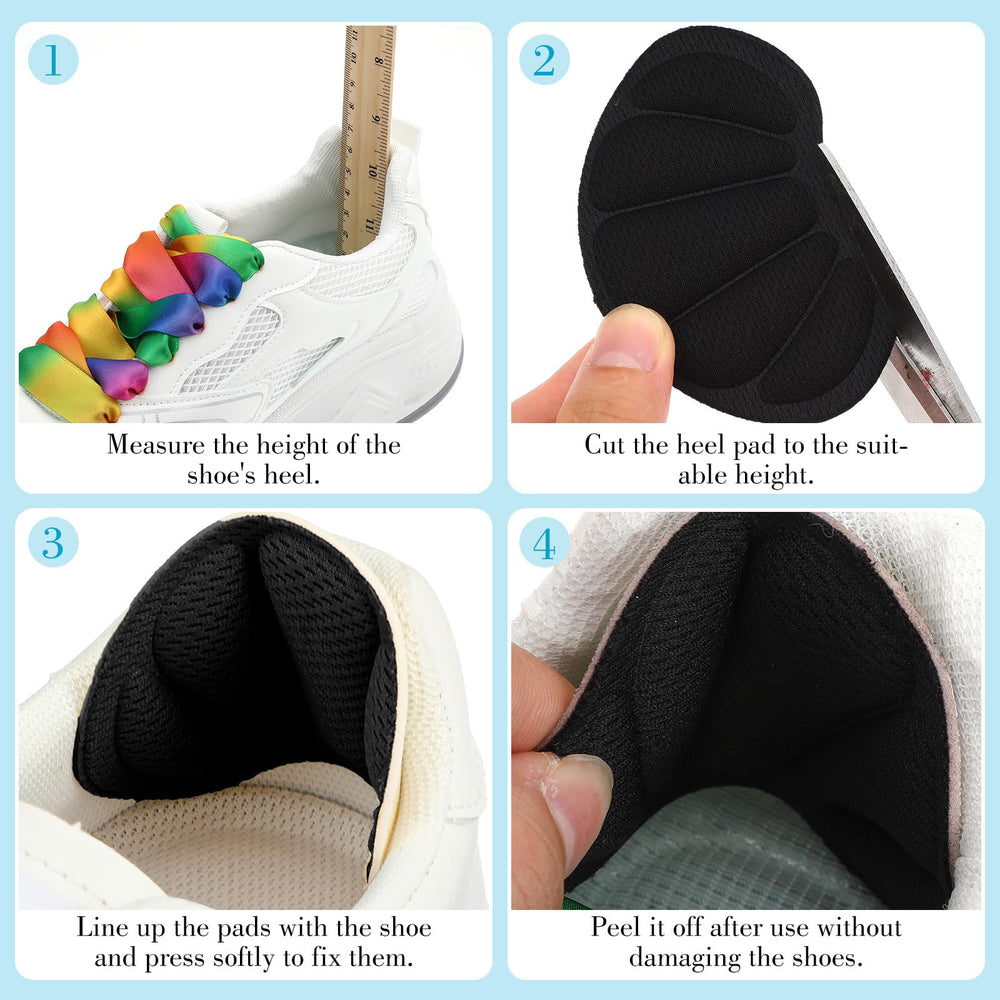 WJIAAA compatible with boots heels sneakers for a secure fit