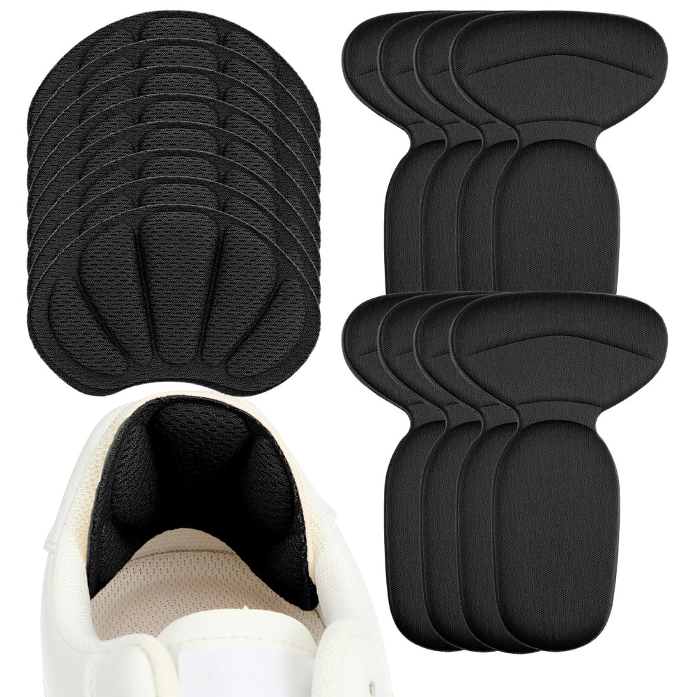 WJIAAA heel cushion pad inside shoe improves fit and reduces pressure