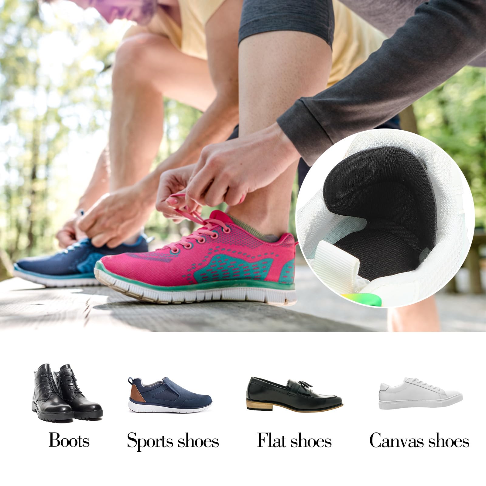 WJIAAA silicone foam material closeup showing cushioning