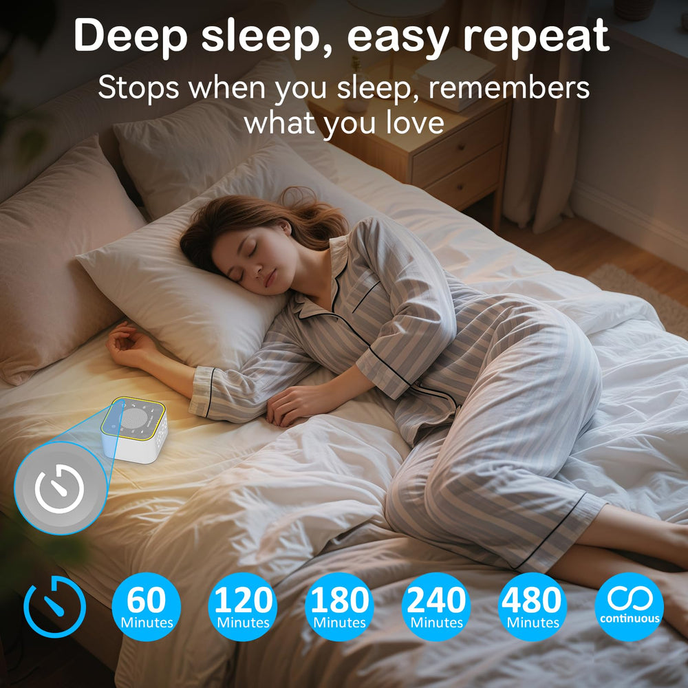 Wkzay alarm clock feature offers gentle mornings and calmer routines.