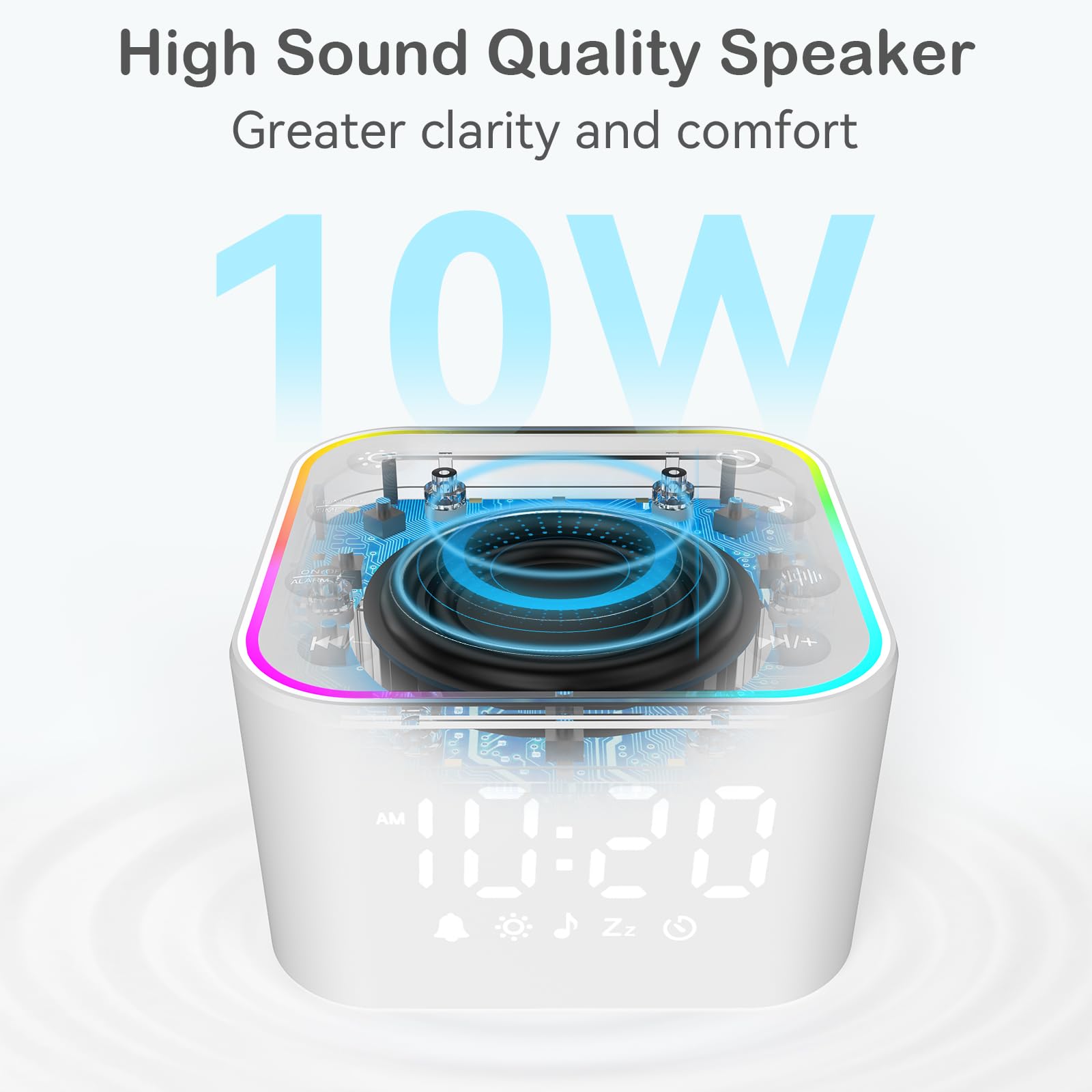 Wkzay easy controls enable quick setup and hassle-free use.