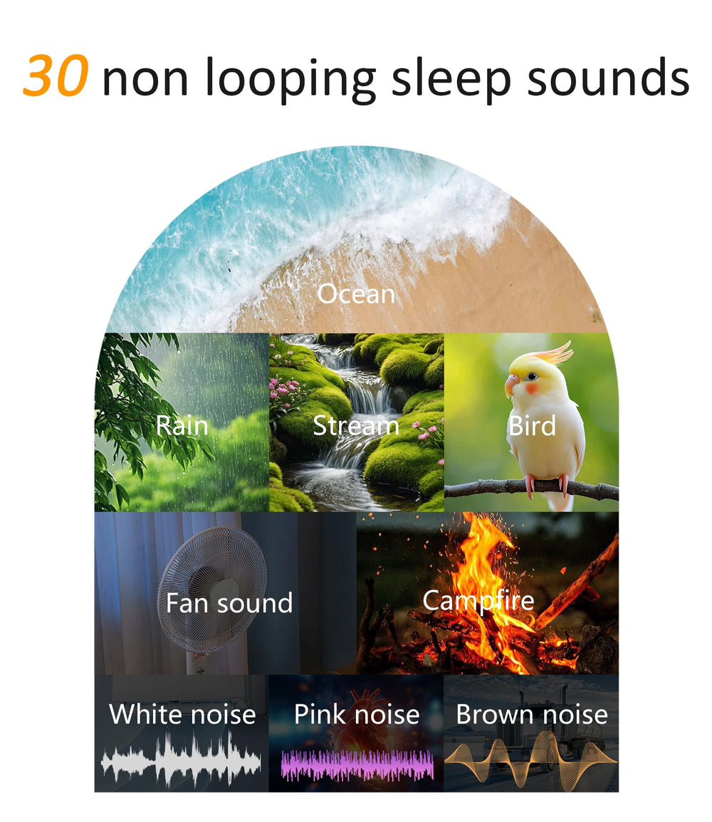 Wkzay all-in-one wake-up light for adults and children