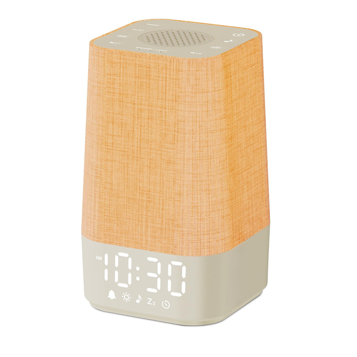 Wkzay white noise sound machine with 30 sounds for deep sleep
