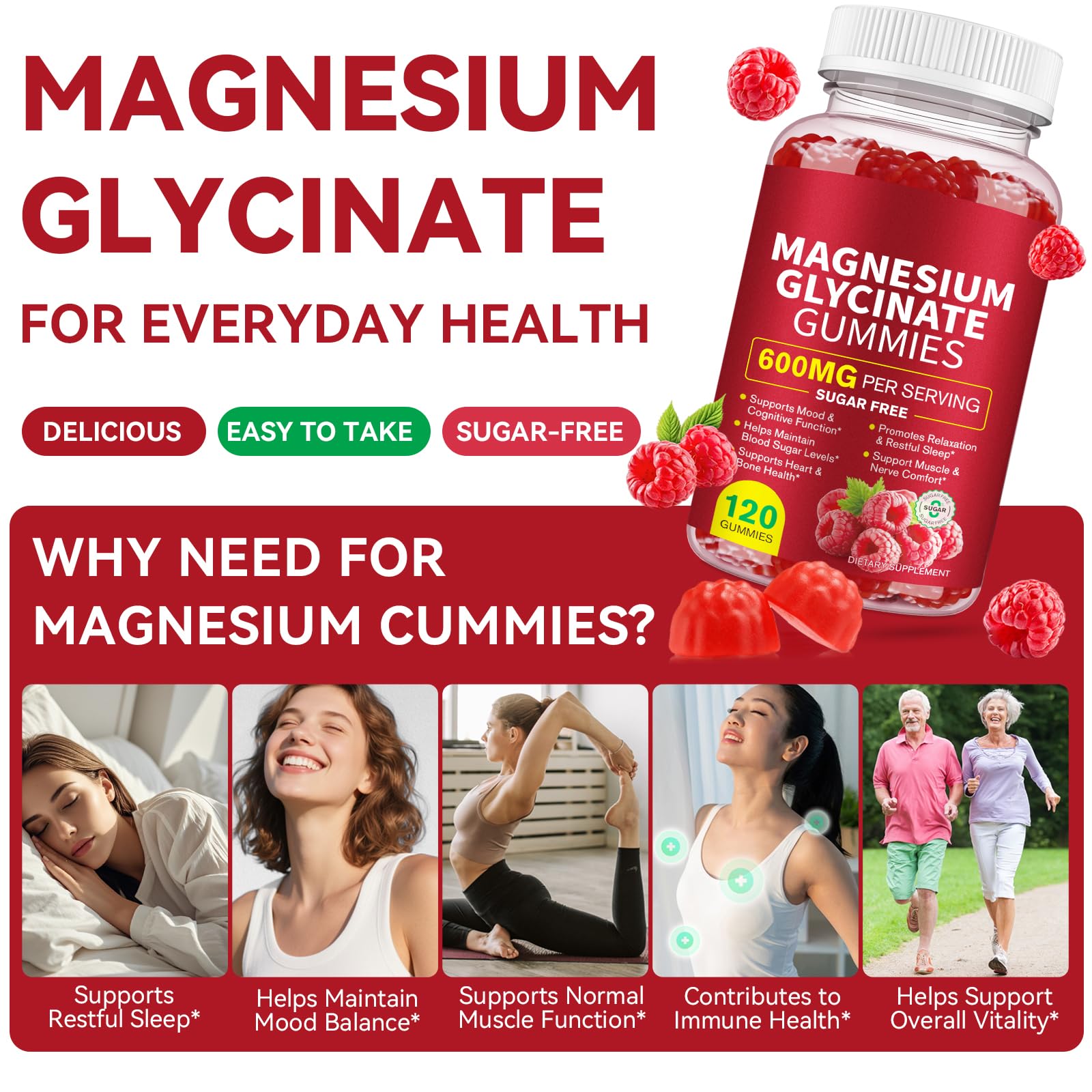 WLCTJIAYOU magnesium glycinate gummies advanced-absorption shot emphasizes black pepper extract.