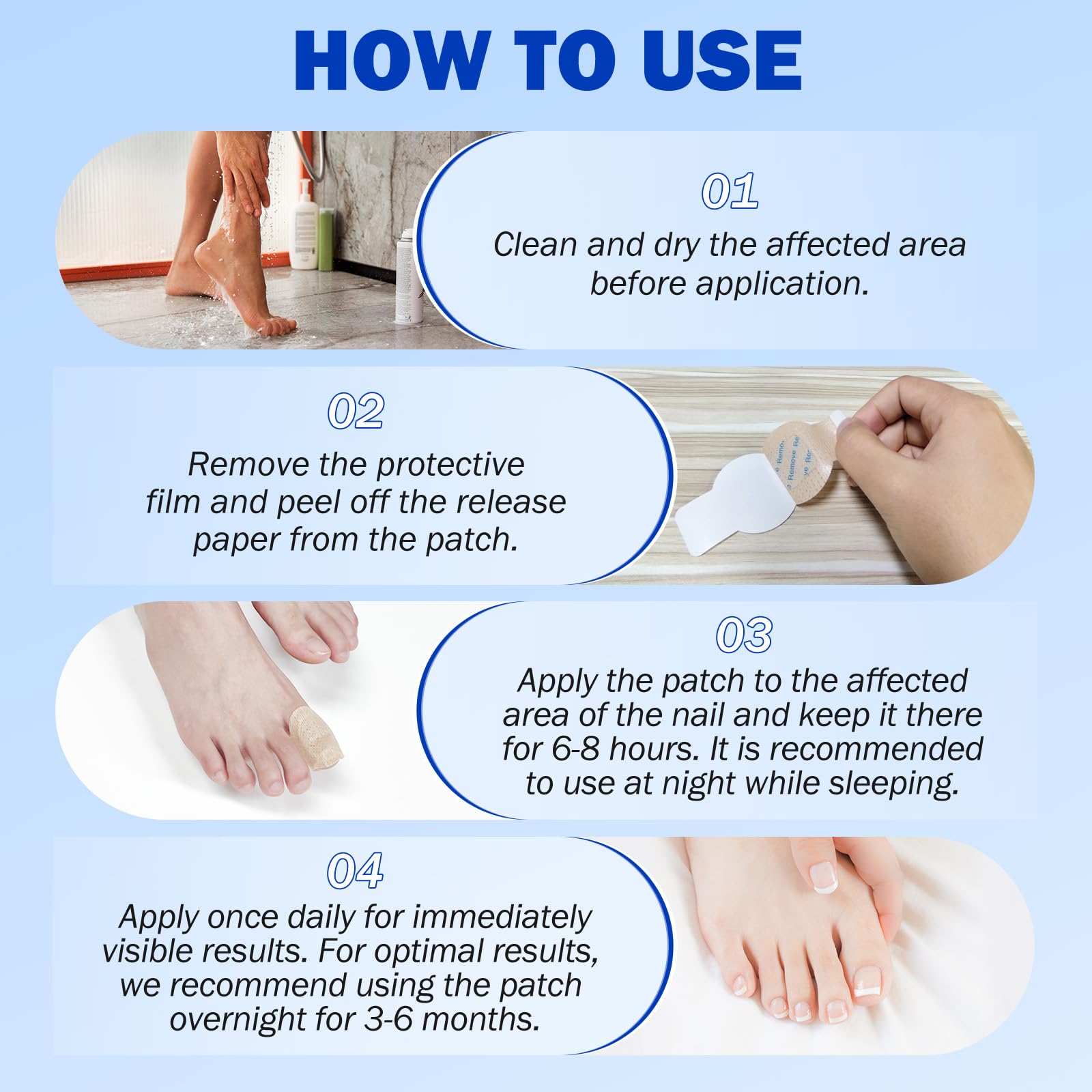 WLCTJIAYOU no-mess peel-and-stick design for easy home use.