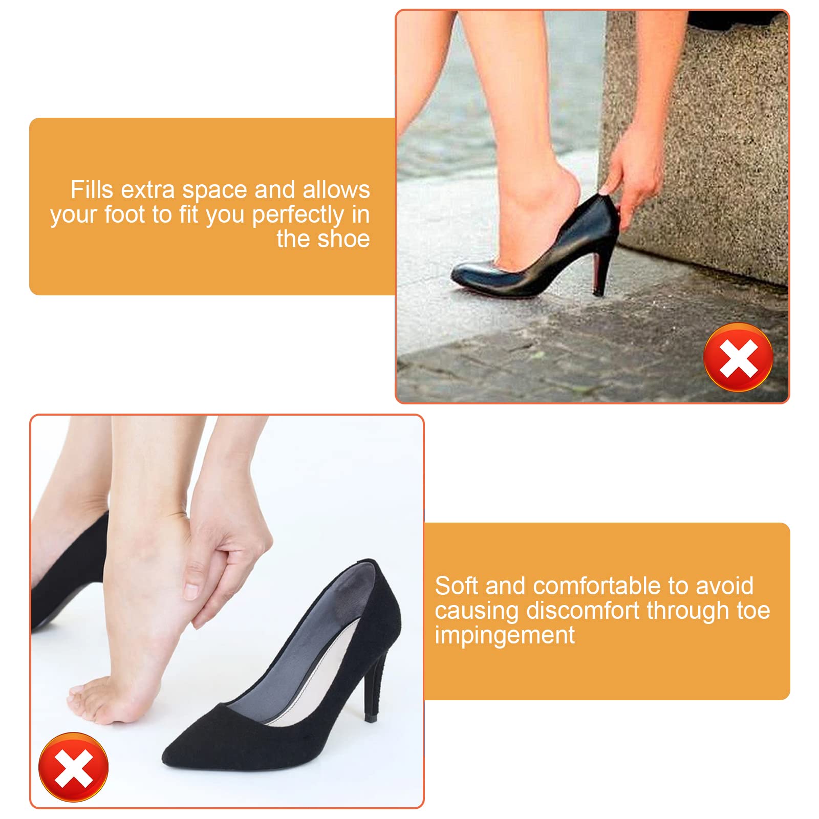 WLLHYF: relleno que absorbe sudor y mantiene los pies secos.
