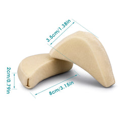 WLLHYF: tapones para dedo gordo mejorando el ajuste y evitando deslizamientos.