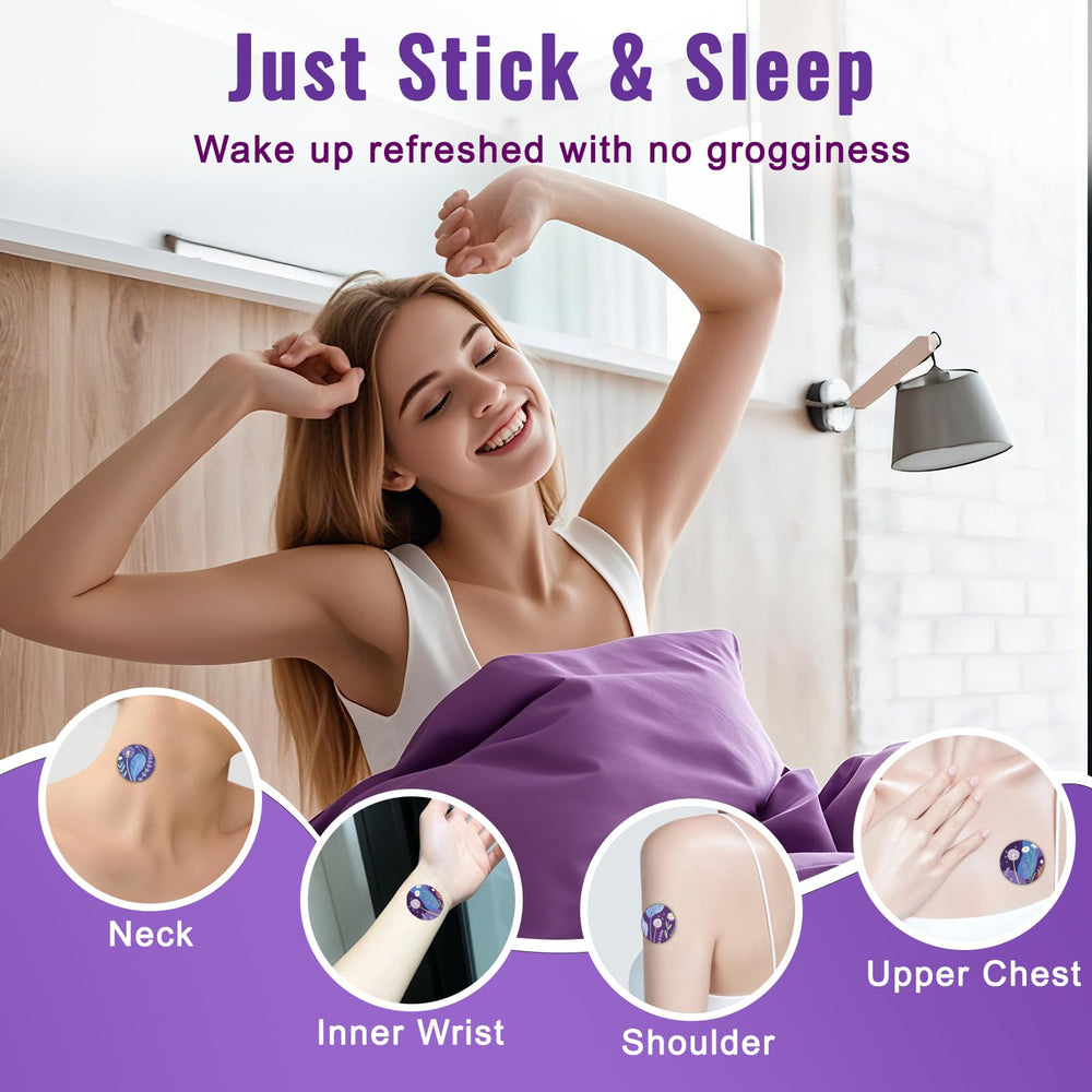 WLTHO Deep Sleep Patches travel pack demonstrates compact sleep support on the go.