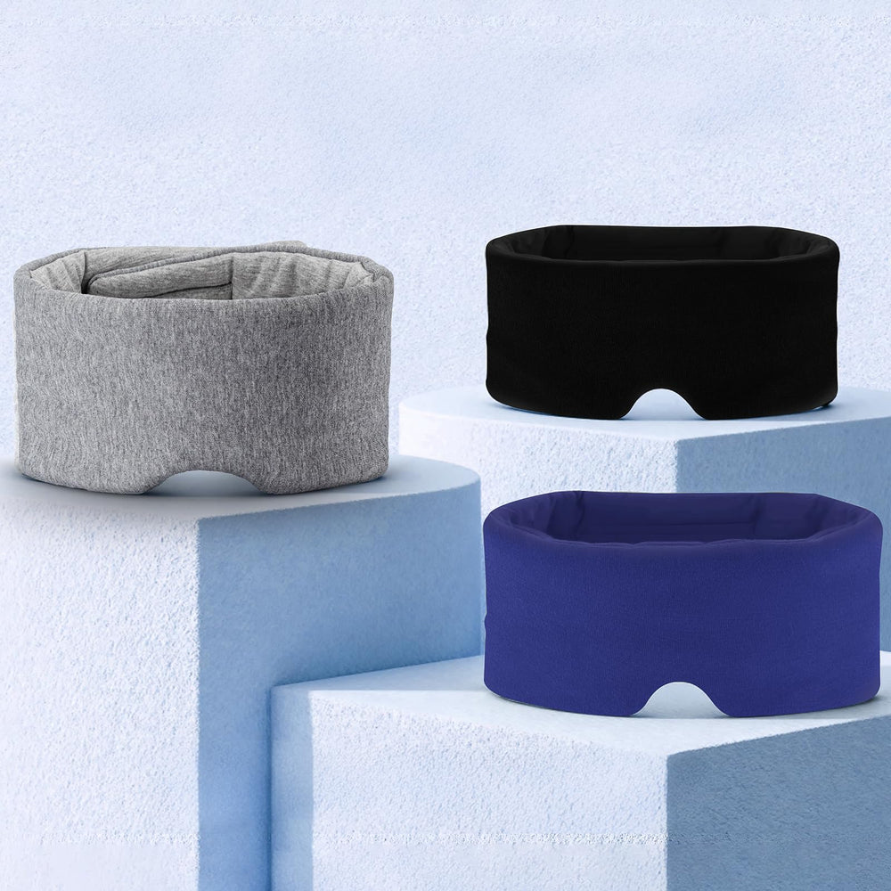 WM WESTERN MIRACLE in-use eye mask creates ambient darkness