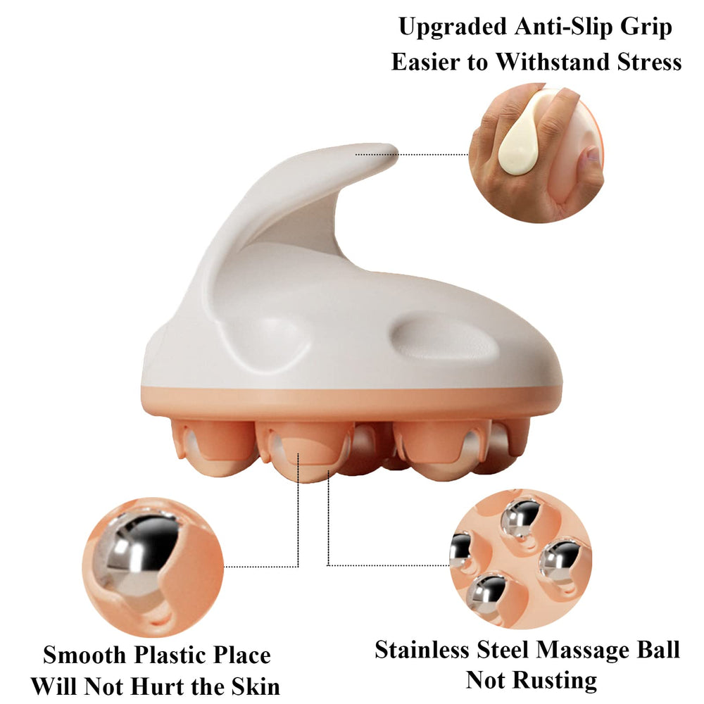 Bola rodante de 1,5 cm para masajes focalizados en zonas tensas.