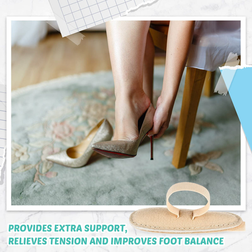Woanger cushion packaging contents includes eight pieces for both feet.