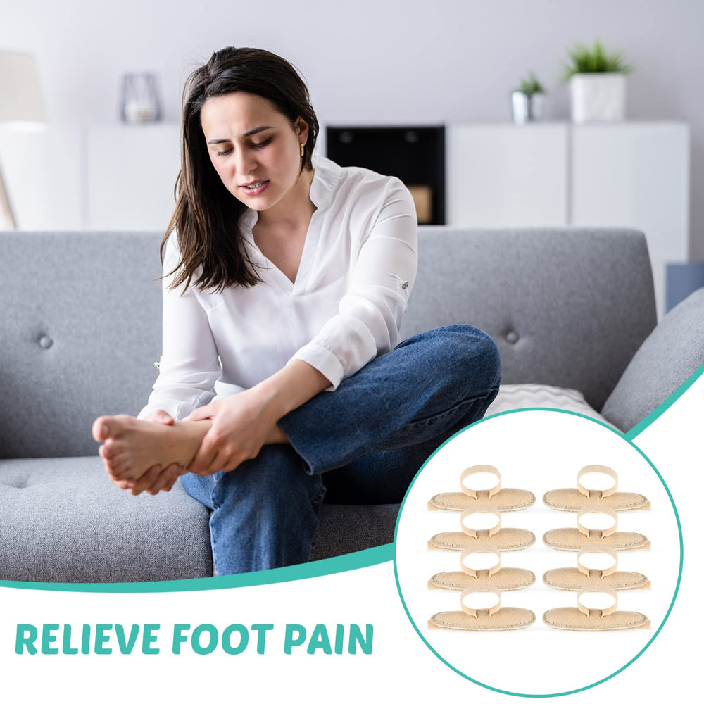 Woanger cushion worn in shoe shows discreet style and relief.