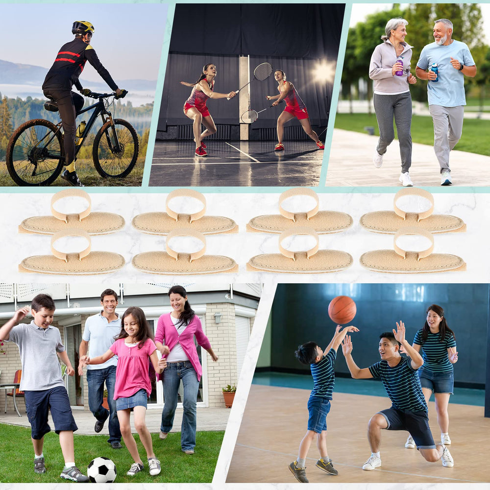 Woanger flannelette EVA foam material provides soft, breathable padding.