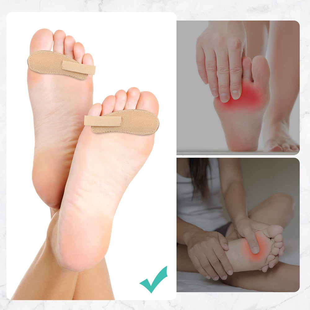 Woanger toe straightener elastic band detail highlights secure toe support.