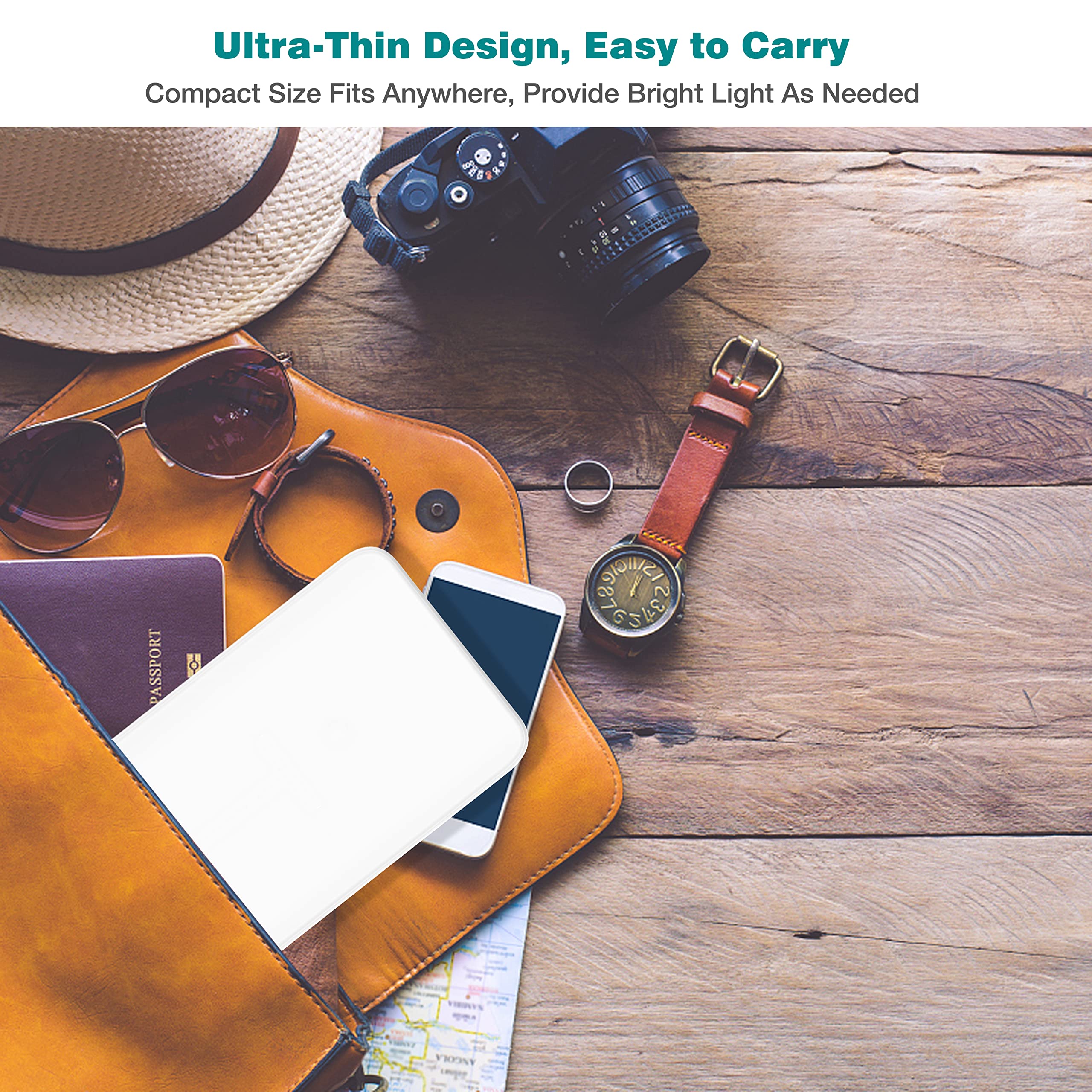 Wobrikosee lamp portable-travel ready for easy packing.