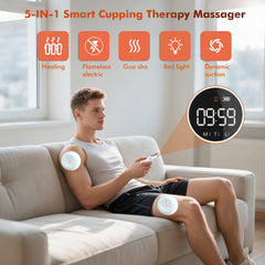 Wobrikosee multi-mode cupping device adapts to gentle and professional needs.