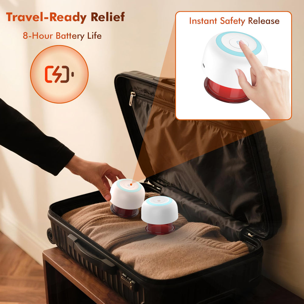 Wobrikosee portable cupping kit suitable for home or travel.