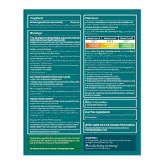 Close-up of WOFANLI Step 1 patch packet highlighting 21 mg daily nicotine release.