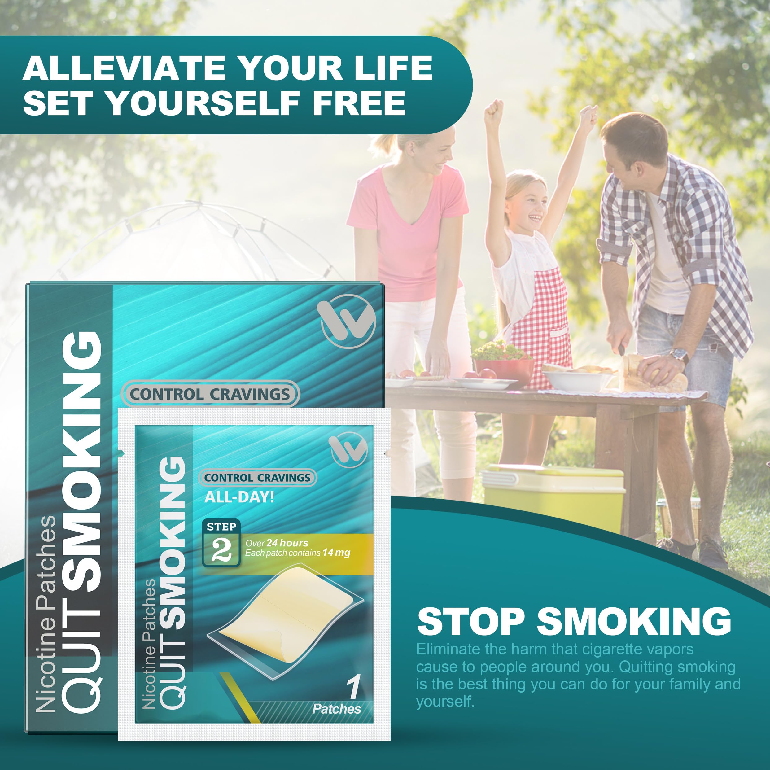 WOFANLI Step 2 appears as a comfortable, discreet daily wear patch.