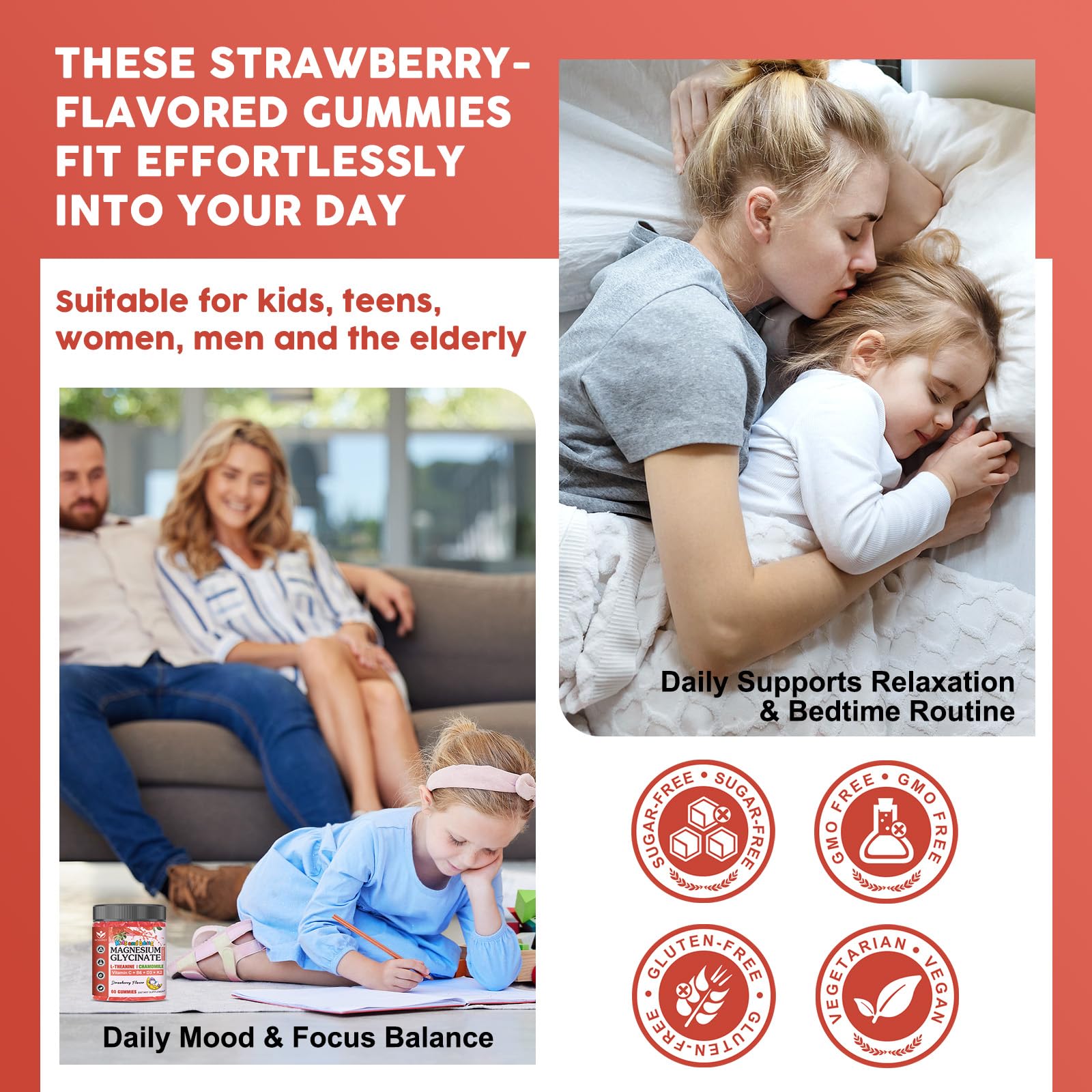 Gummies enjoyed as part of a daily routine with WOGORGT