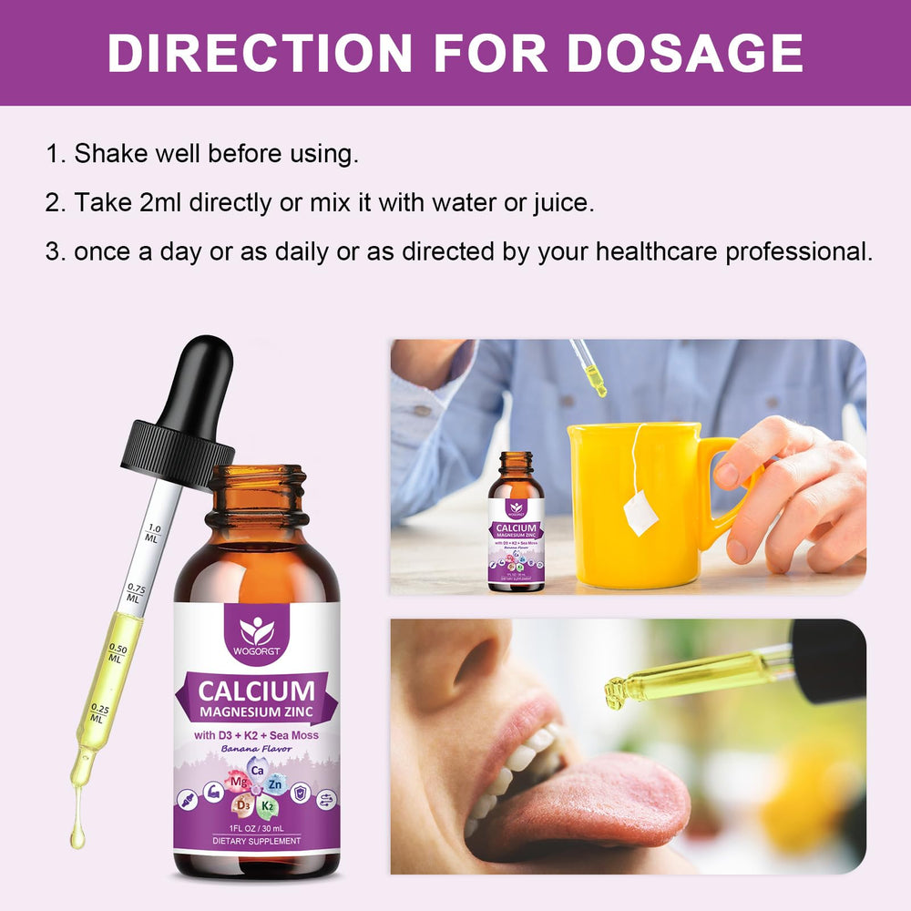 WOGORGT nutrition panel image helps verify calcium and vitamin content.