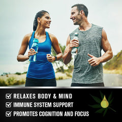 WOGORGT Hemp Oil 30ml packaging shows vegan organic credentials and purity.